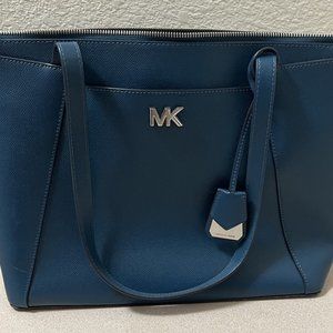 Michael Kors Maddie Tote Bag- Teal